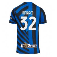 Inter Milan Federico Dimarco #32 Domáci futbalový dres 2024-25 Krátky Rukáv